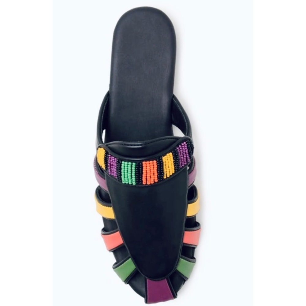 Farm Rio beaded mule - Picture 4 of 6